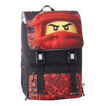LEGO ZAINO EST NINJAGO ROSSO