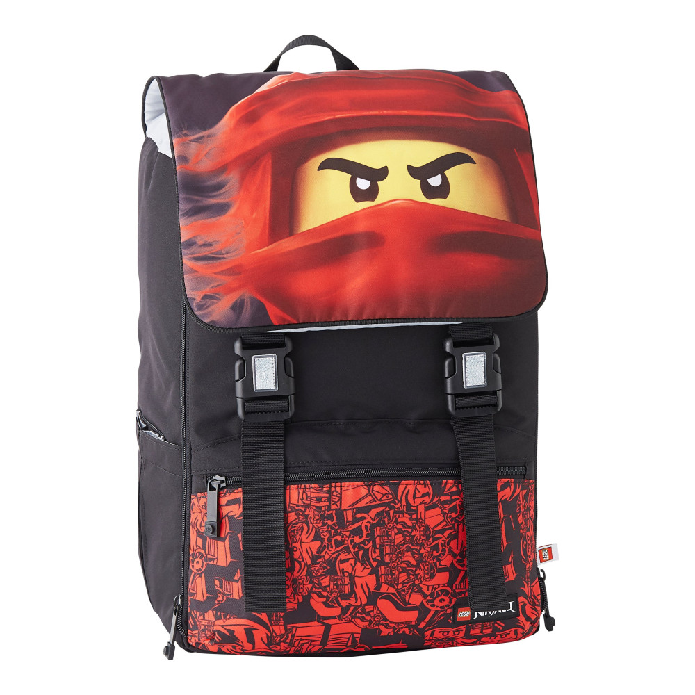 LEGO ZAINO EST NINJAGO ROSSO