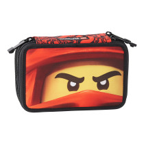 LEGO ASTUCCIO 3 ZIP NINJAGO ROSSO