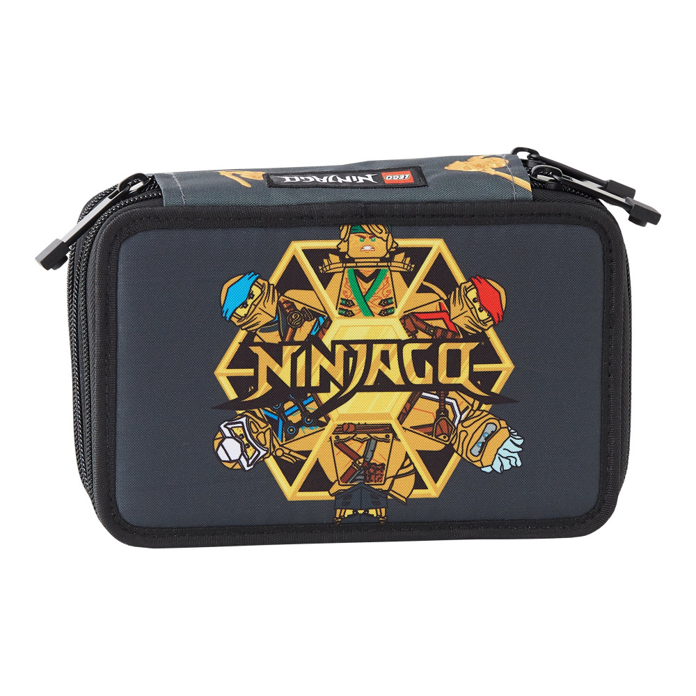 LEGO ASTUCCIO 3 ZIP NINJAGO ORO