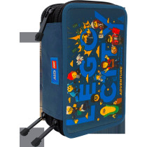 LEGO ASTUCCIO 3 ZIP CITY AWAITS