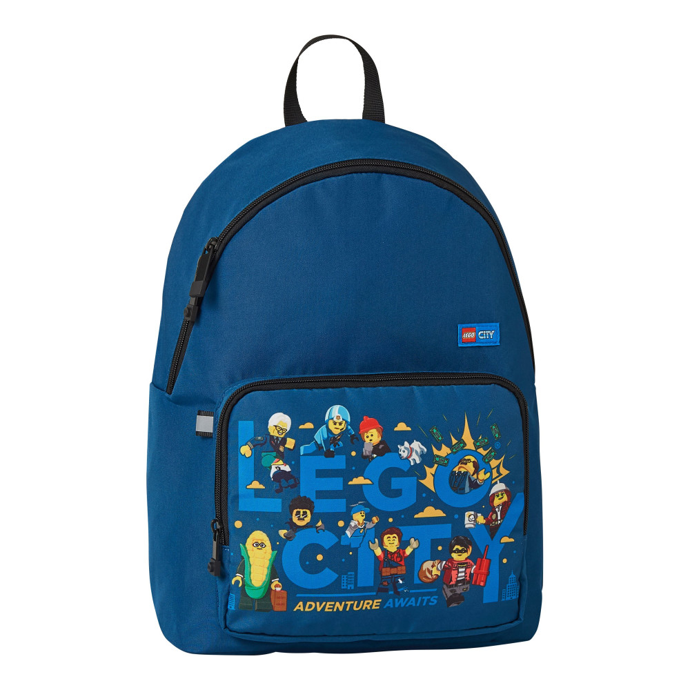 LEGO ZAINO SMU BASIC BACKPACK CITY AWAITS