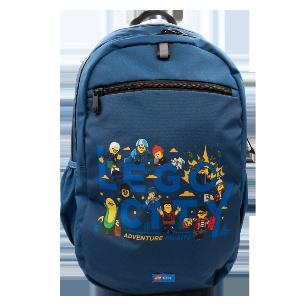 LEGO ZAINO SMU URBAN BACKPACK CITY AWAITS