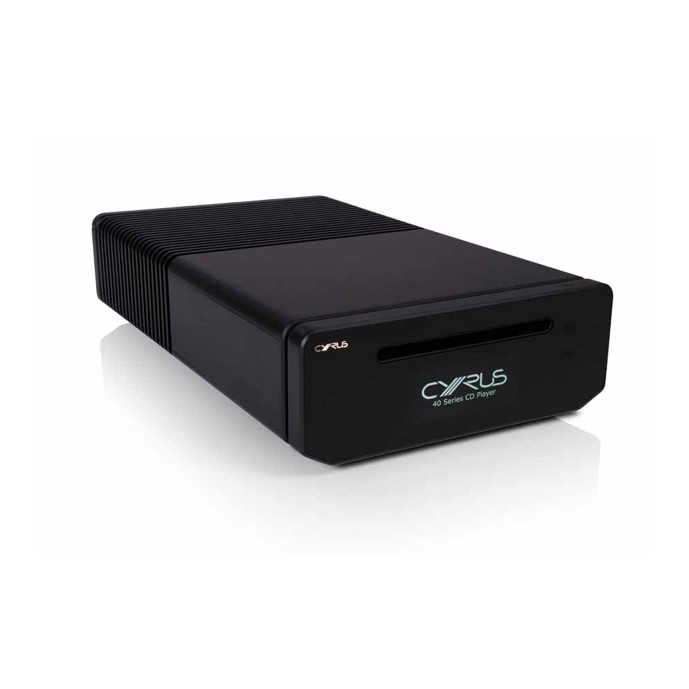 40 CD CD PLAYER BLACK