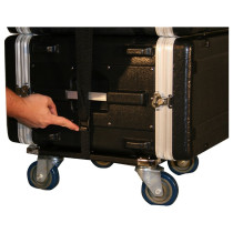 GA-100 Kit ruote rack standard