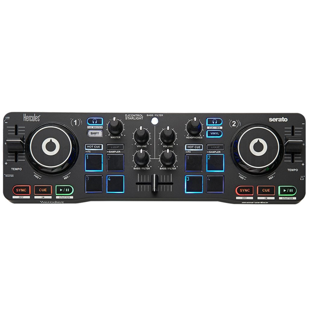 HERCULES DJCONTROL STARLIGHT