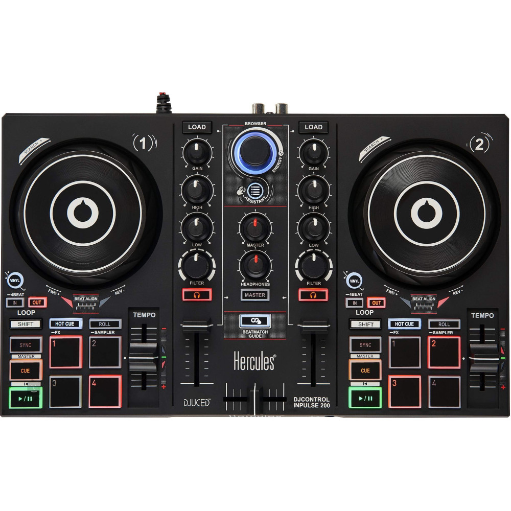 HERCULES DJCONTROL INPULSE 200 MK2