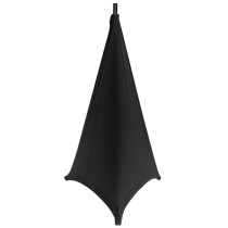 GPA-STAND-2-B Cover elasticizzata supporti altoparlanti 2 lati nera