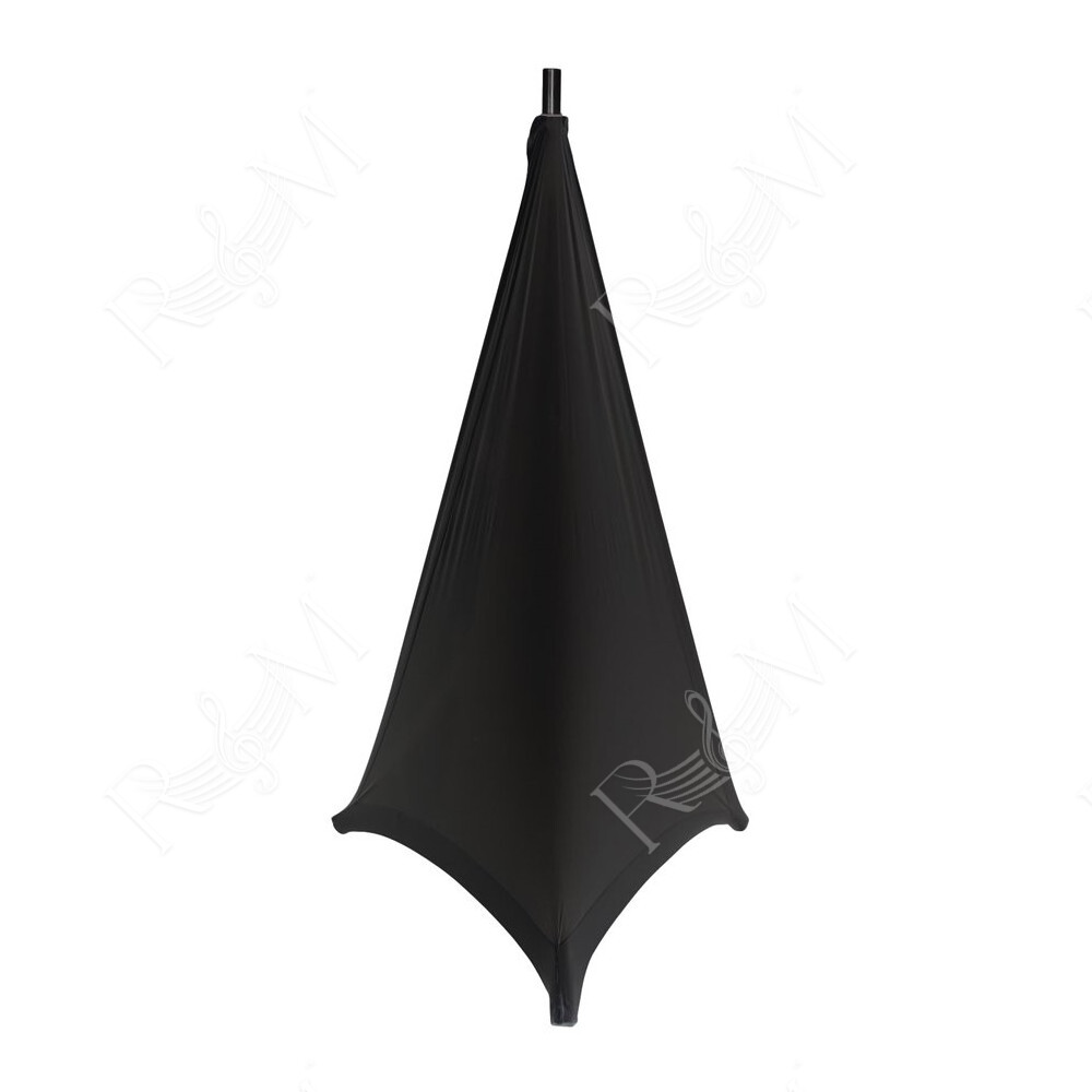 GPA-STAND-2-B Cover elasticizzata supporti altoparlanti 2 lati nera