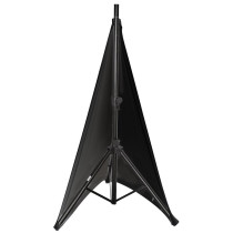 GPA-STAND-2-B Cover elasticizzata supporti altoparlanti 2 lati nera