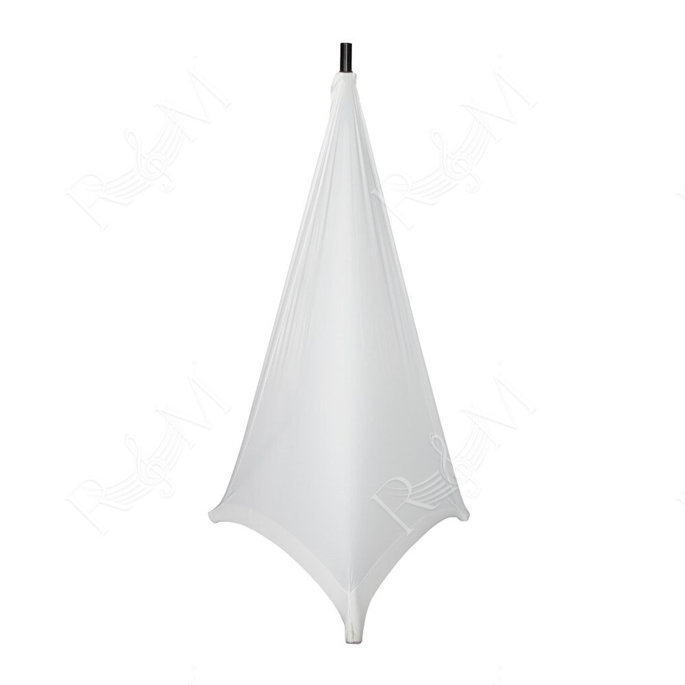 GPA-STAND-2-W Cover elasticizzata supporti altoparlanti 2 lati bianca