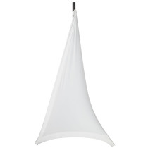 GPA-STAND-2-W Cover elasticizzata supporti altoparlanti 2 lati bianca