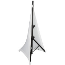 GPA-STAND-2-W Cover elasticizzata supporti altoparlanti 2 lati bianca