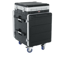 GRC-10X12 PU Rack audio 10U top, 12U laterale