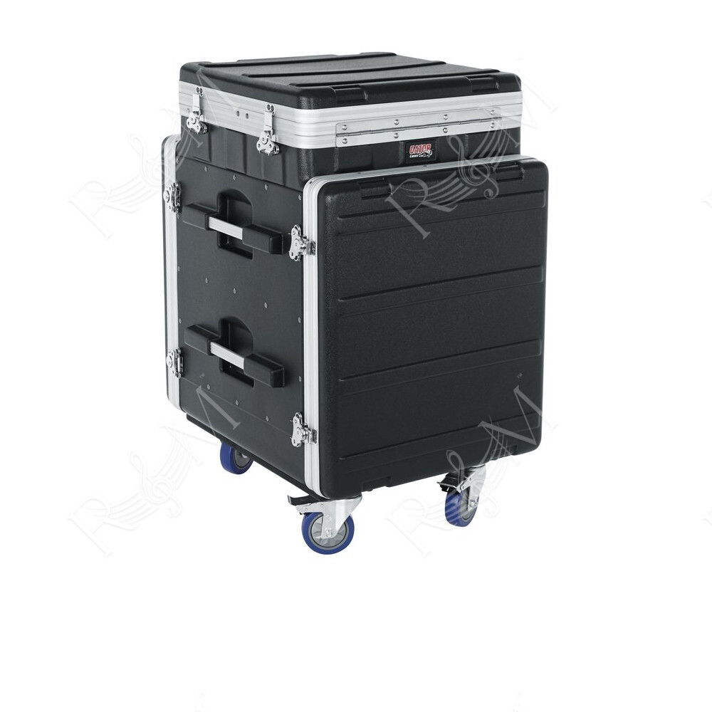 GRC-10X12 PU Rack audio 10U top, 12U laterale
