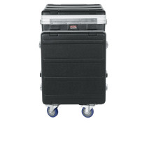 GRC-10X12 PU Rack audio 10U top, 12U laterale