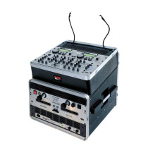 GRC-10X8 Rack audio 10U top, 8U laterale