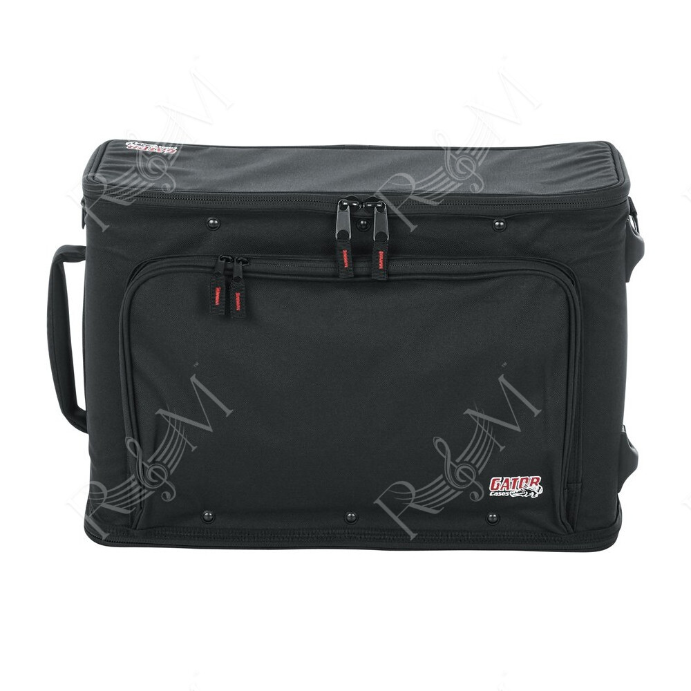 GR-RACKBAG-2UW Borsa rack leggera 2U con ruote