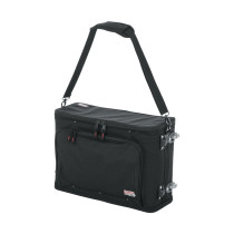 GR-RACKBAG-2UW Borsa rack leggera 2U con ruote
