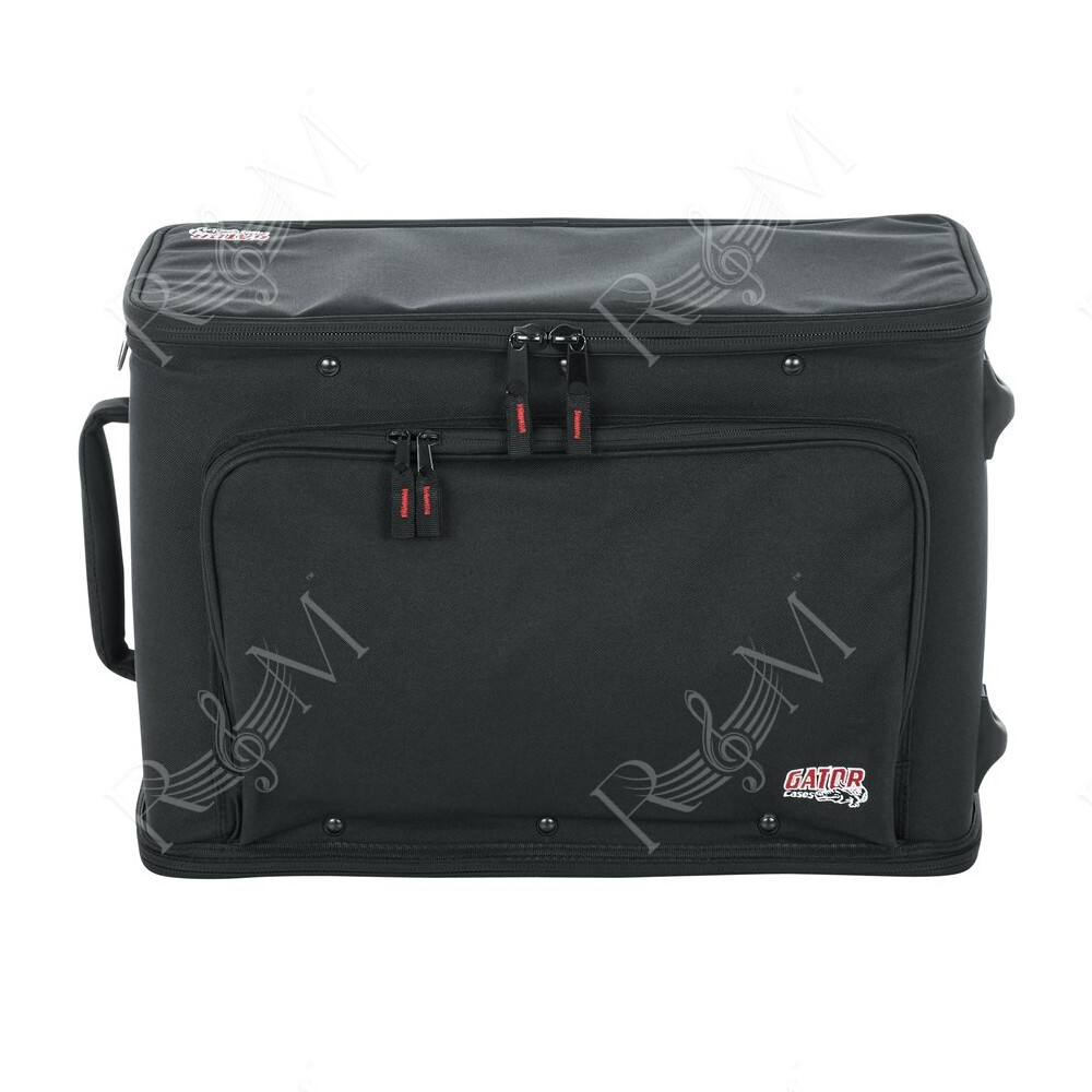 GR-RACKBAG-3UW Borsa rack leggera 3U con ruote