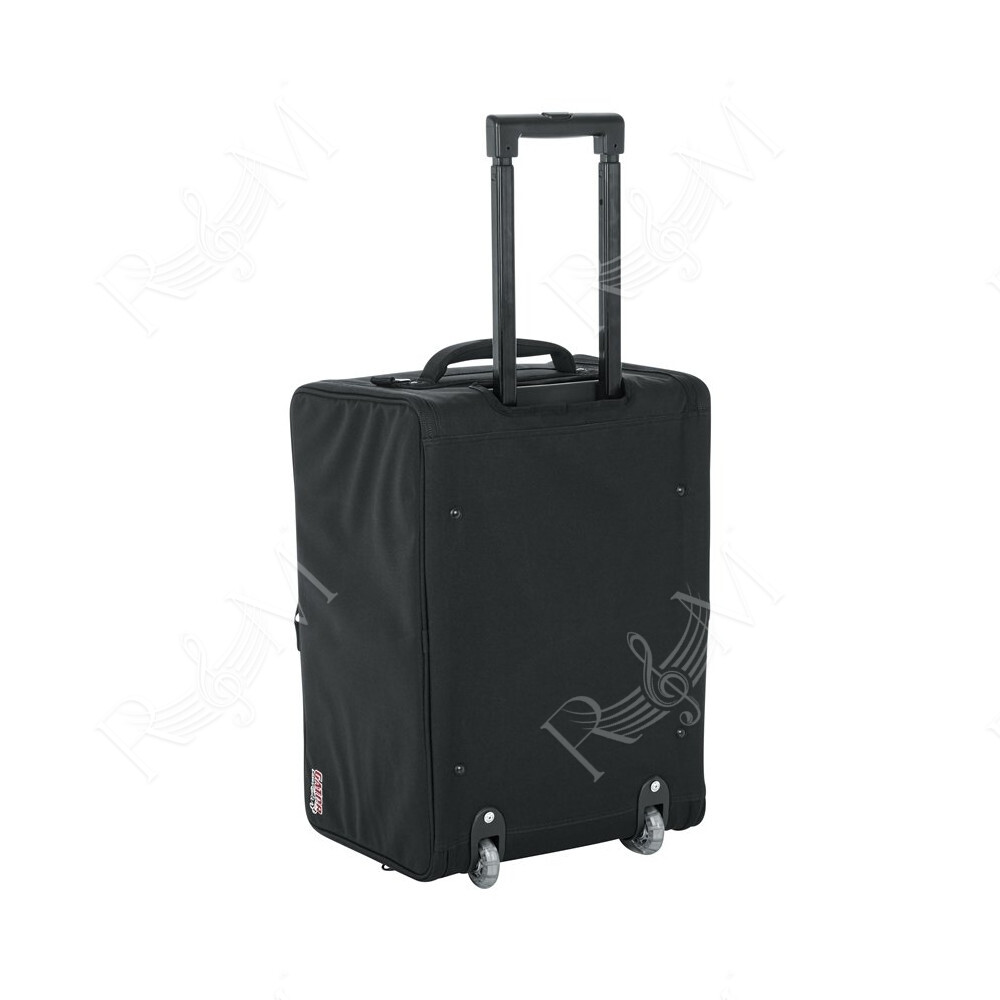 GR-RACKBAG-4UW Borsa rack leggera 4U con ruote