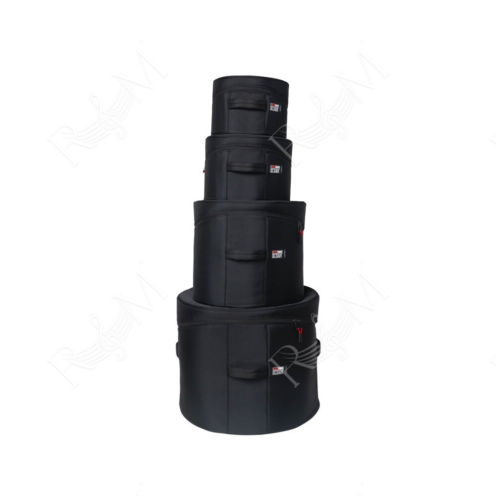 GP-ICON-ROCK Set borse batteria Rock; 22? x 18? BD, 10? x 8? TT, 12?