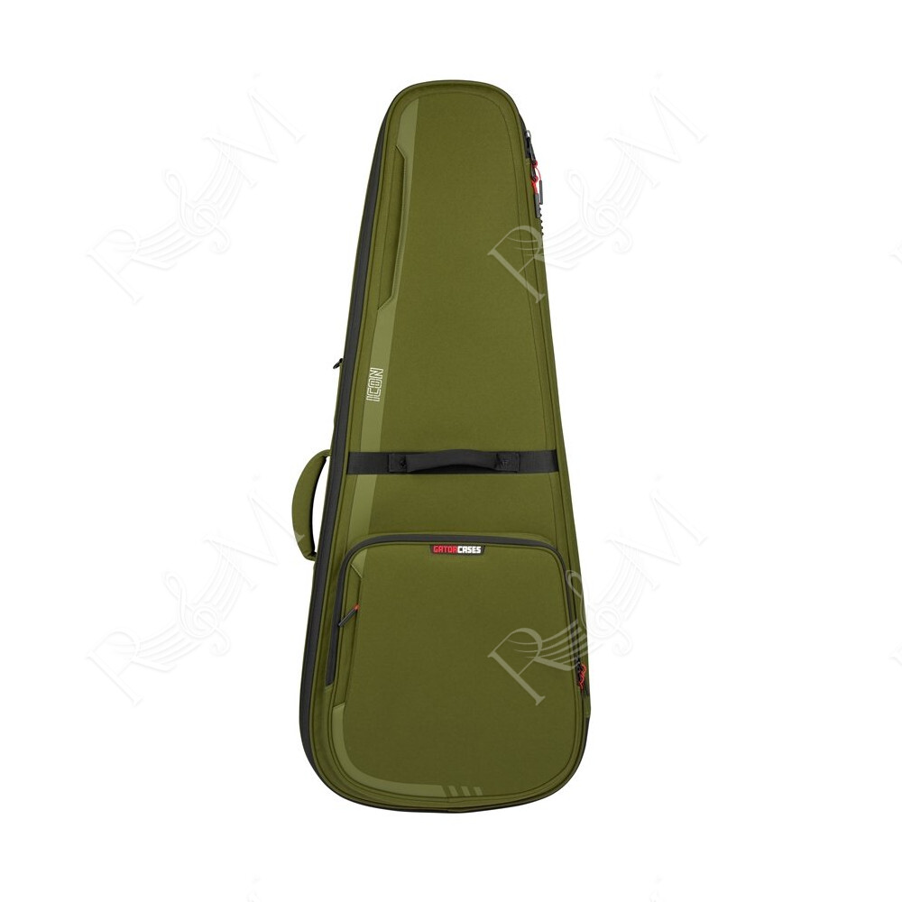 G-ICON335 Borsa ICON chitarra stile 335 Verde