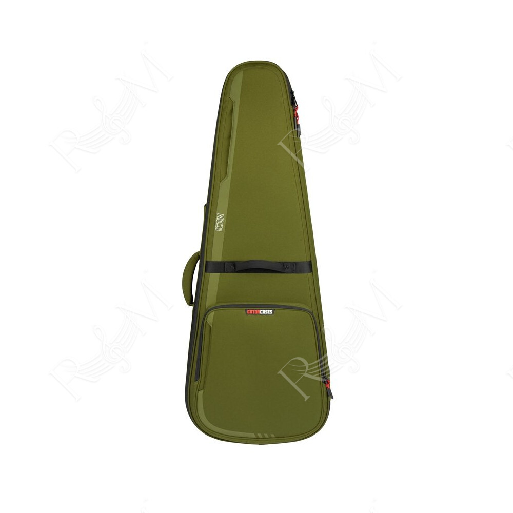 G-ICONDREAD Borsa ICON chitarra dreadnaught Verde