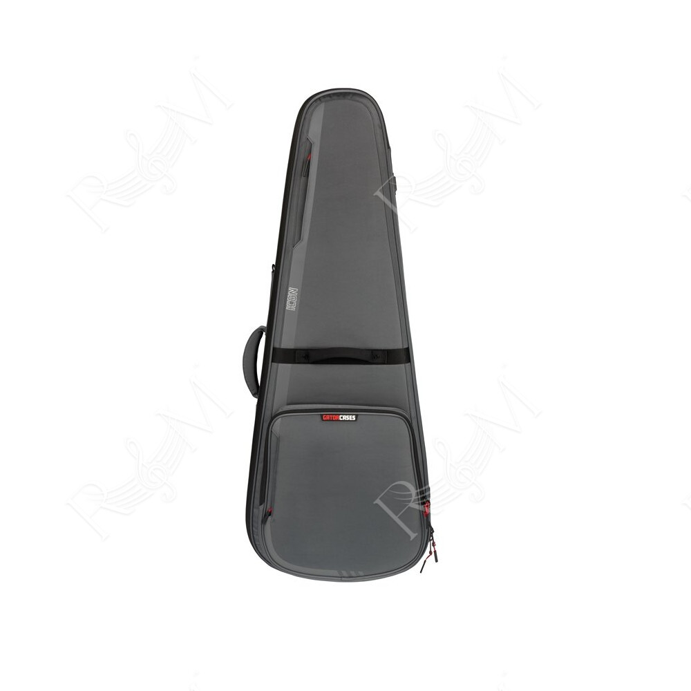 G-ICONDREAD Borsa ICON chitarra dreadnaught Grigio