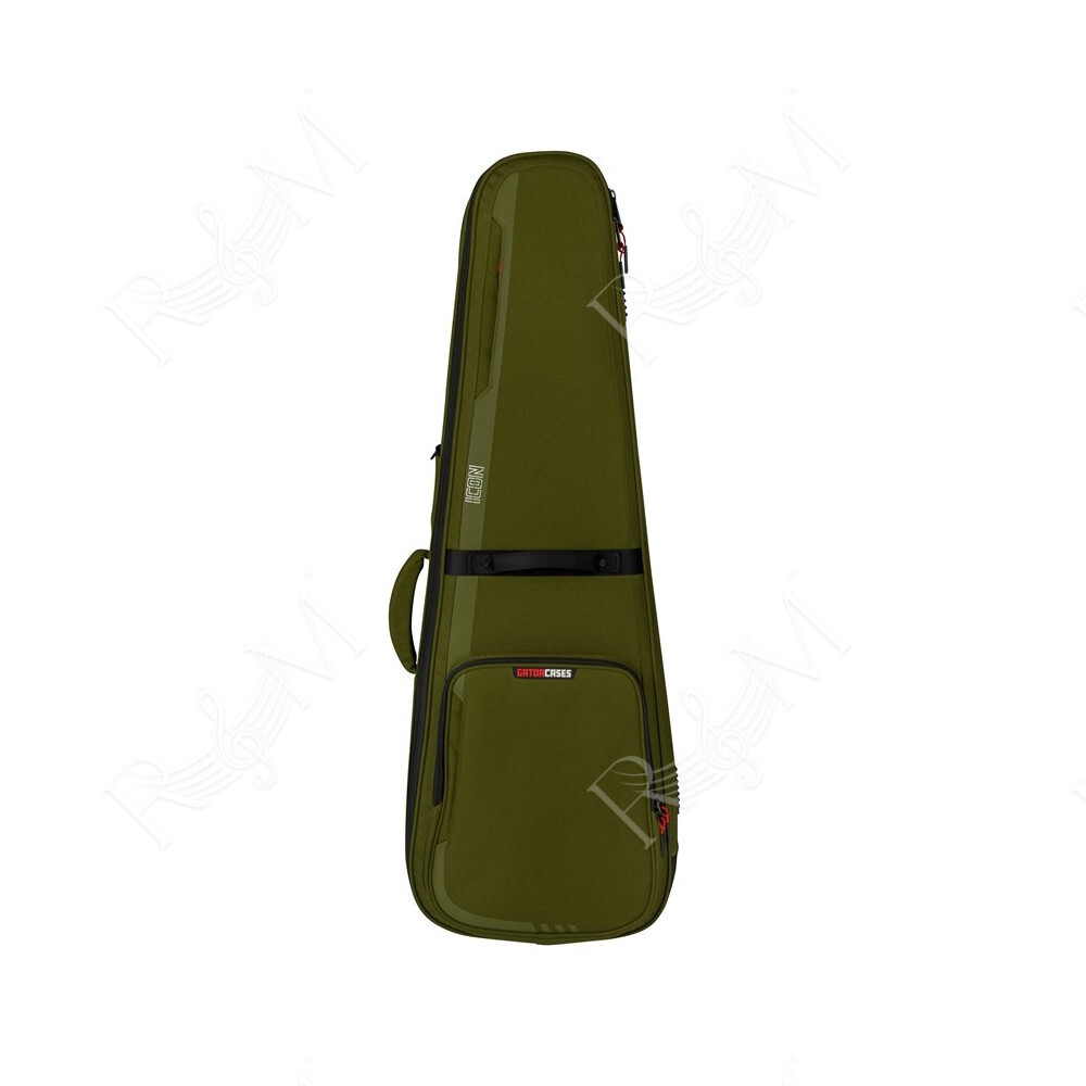 G-ICONELECTRIC Borsa ICON chitarra elettrica Verde