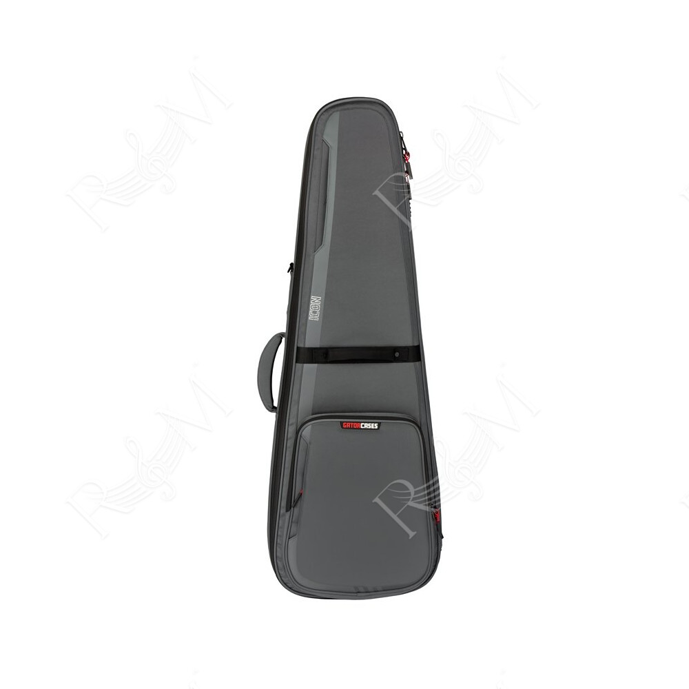 G-ICONELECTRIC Borsa ICON chitarra elettrica Grigio