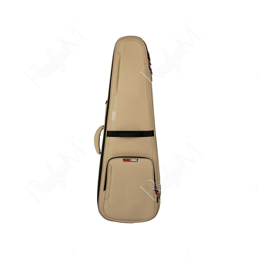 G-ICONELECTRIC Borsa ICON chitarra elettrica Marrone