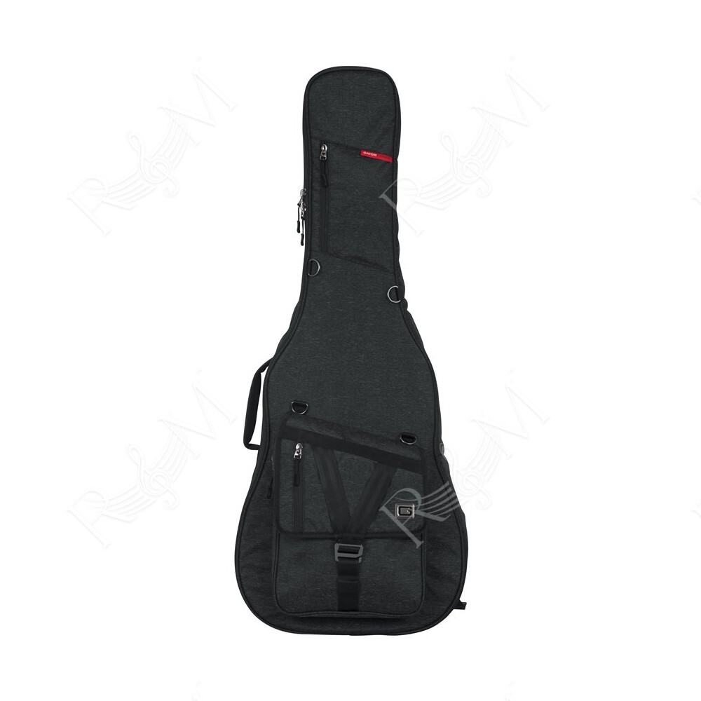 GT-ACOUSTIC-BLK Borsa Transit chitarra acustica Antracite