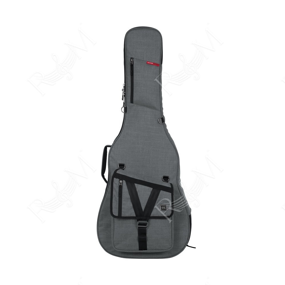 GT-ACOUSTIC-GRY Borsa Transit chitarra acustica Grigio chiaro