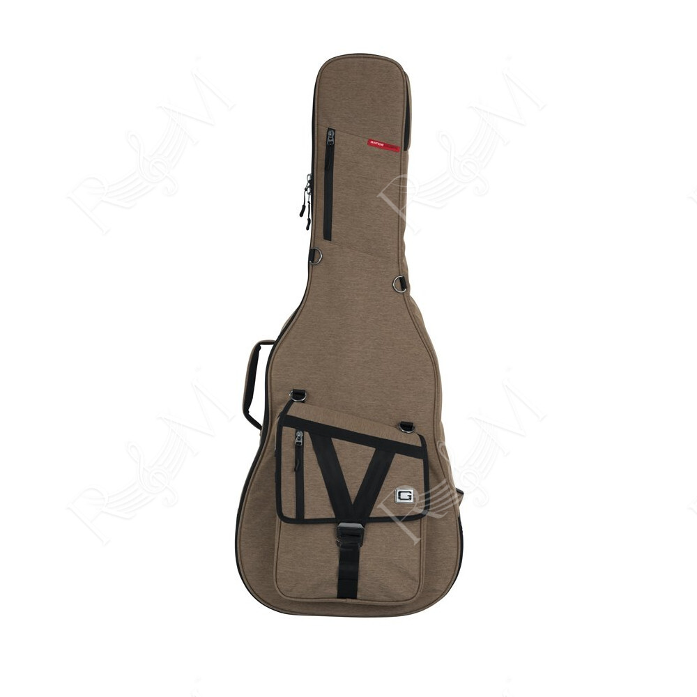 GT-ACOUSTIC-TAN Borsa Transit chitarra acustica Beige