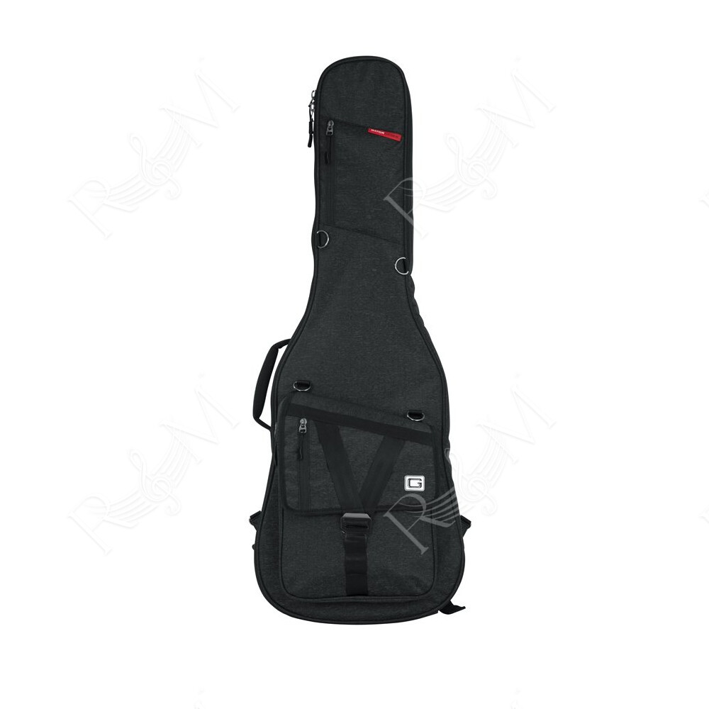 GT-ELECTRIC-BLK Borsa Transit chitarra elettrica Antracite