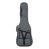 GT-ELECTRIC-GRY Borsa Transit chitarra elettrica Grigio chiaro