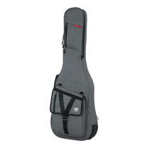 GT-ELECTRIC-GRY Borsa Transit chitarra elettrica Grigio chiaro