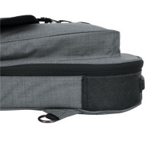 GT-ELECTRIC-GRY Borsa Transit chitarra elettrica Grigio chiaro
