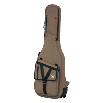 GT-ELECTRIC-TAN Borsa Transit chitarra elettrica Beige