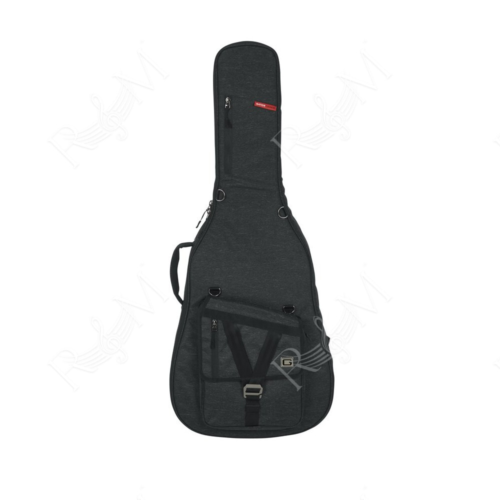 GT-JUMBO-BLK Borsa Transit nera Jumbo acustica