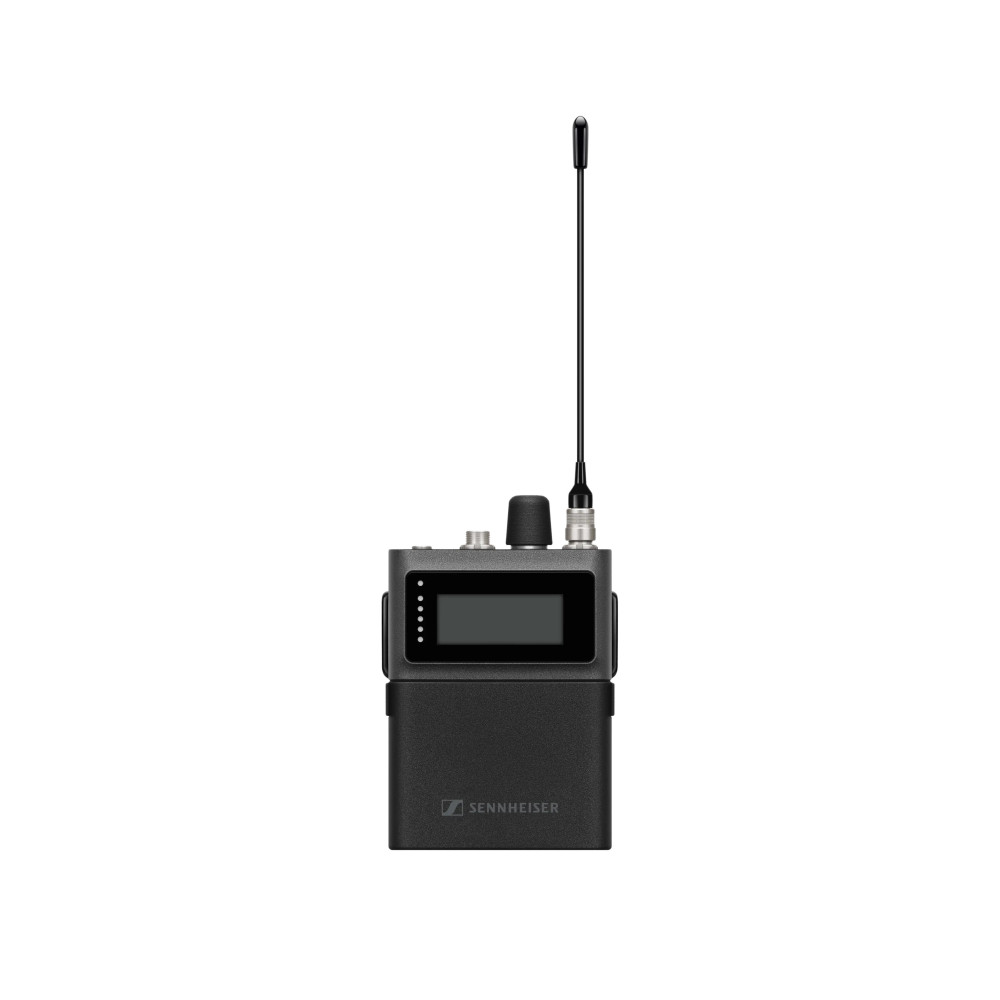 Bidirectional bodypack for IEM reception