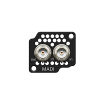 Optional MADI card for Spectera Base Sta