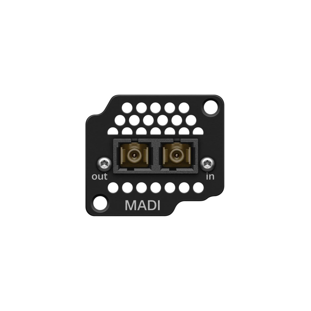 Optional MADI card for Spectera Base Sta