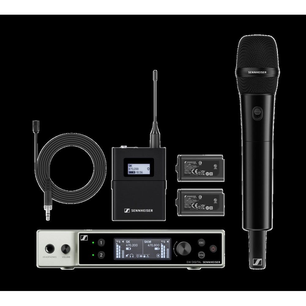 EW-DX MKE 2 / 835-S SET (S1-10)