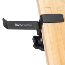 GFW-HP-HANGERDESK Supporto per cuffie da scrivania