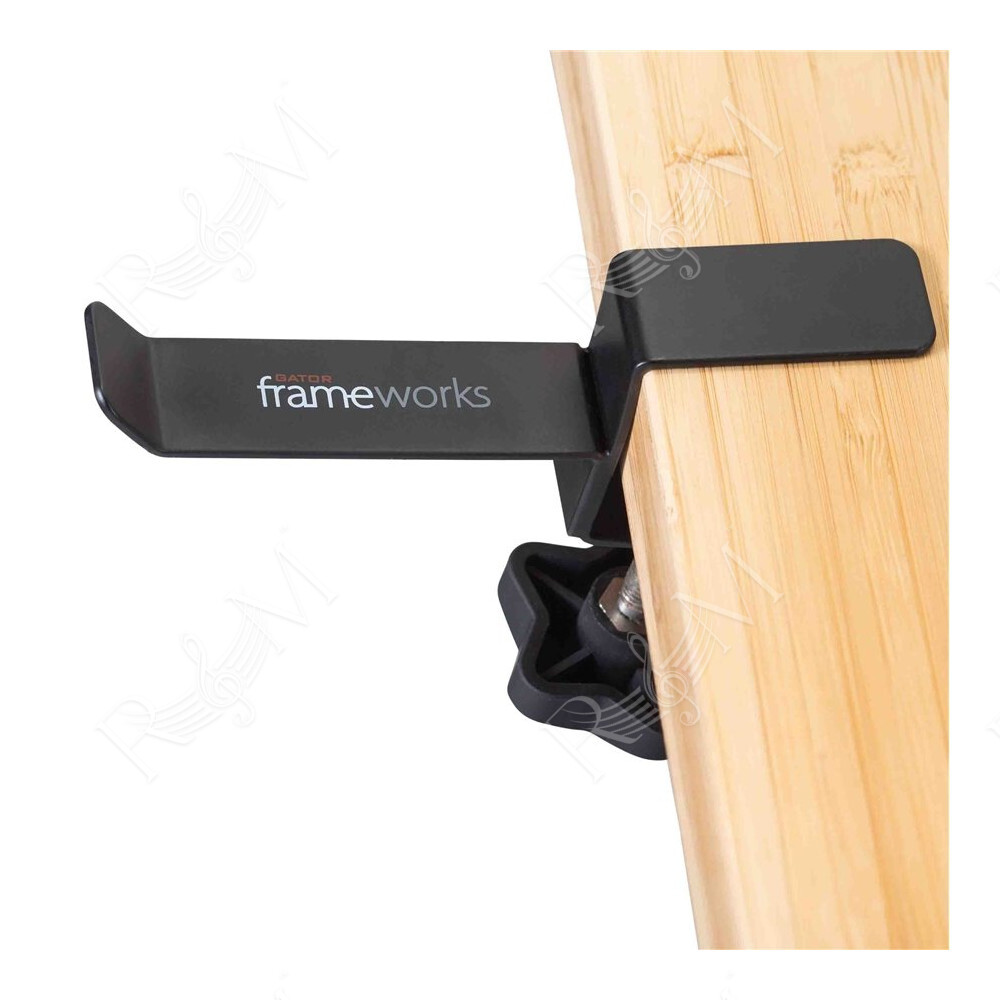 GFW-HP-HANGERDESK Supporto per cuffie da scrivania