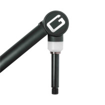 GFWMICBCBM4000 Asta microfonica a braccio per scrivania con luce LED
