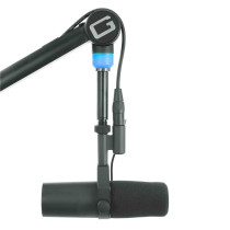 GFWMICBCBM4000 Asta microfonica a braccio per scrivania con luce LED
