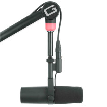 GFWMICBCBM4000 Asta microfonica a braccio per scrivania con luce LED